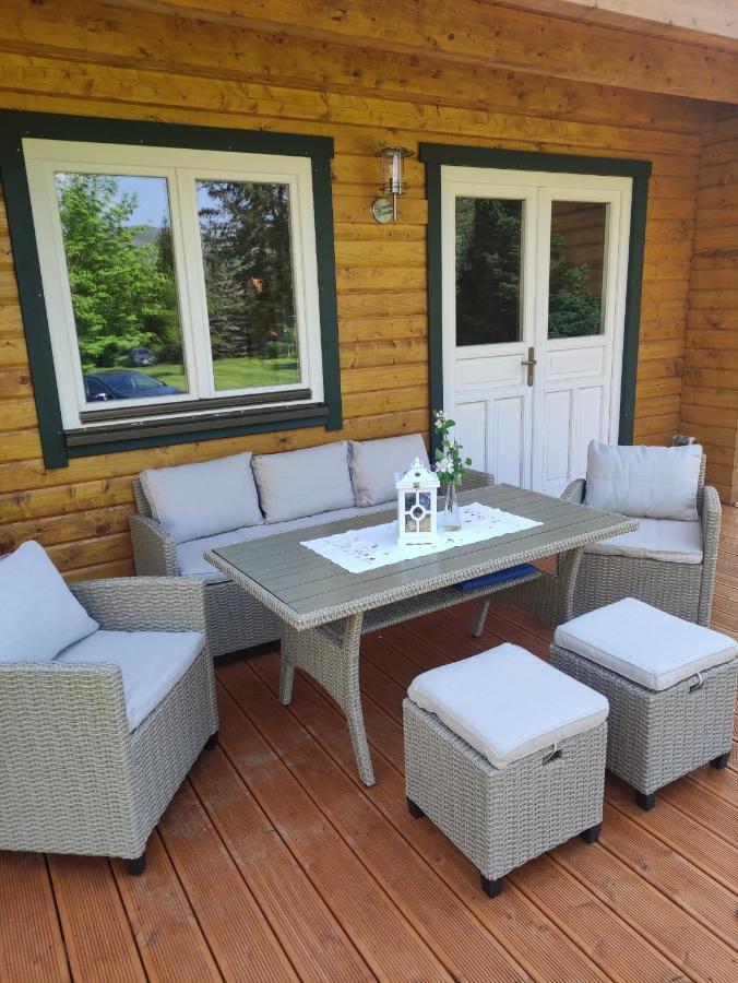 Ferienhaus Birkholz Harz Ильзенбург Экстерьер фото